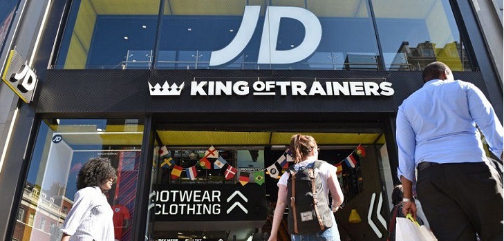 JD Sports, tienda en Reino Unido